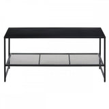 Bronzo Black Coffee Table