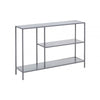 Bronzo Grey Console Table