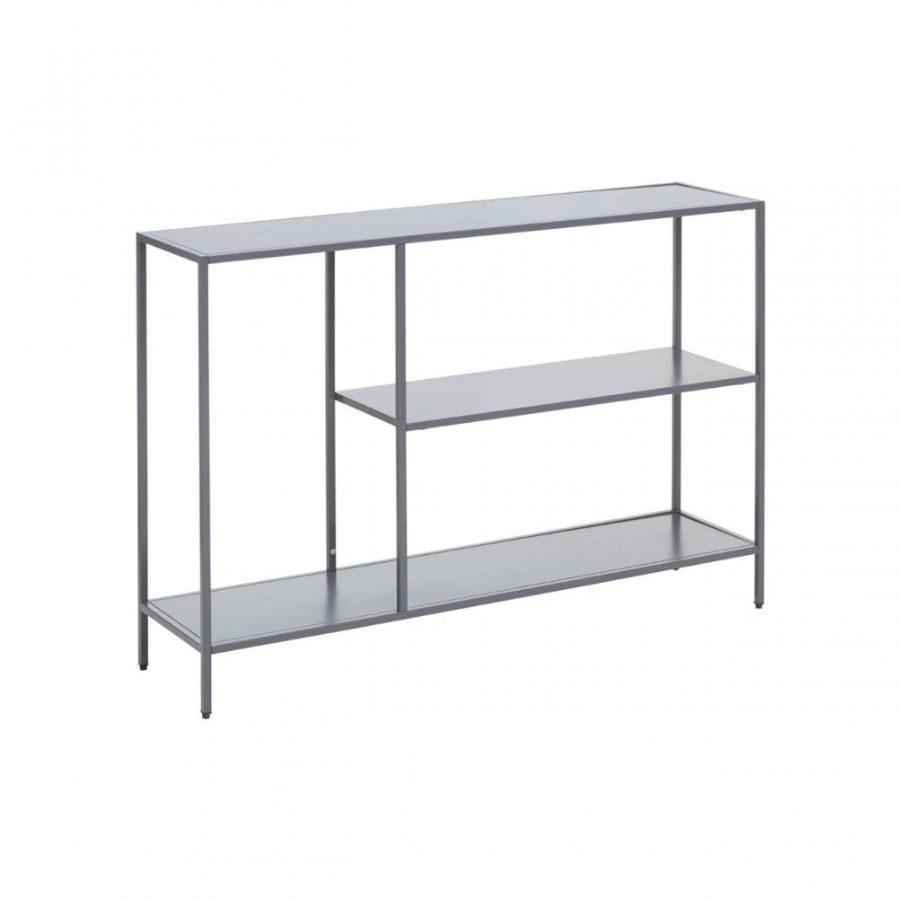 Bronzo Grey Console Table