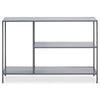 Bronzo Grey Console Table