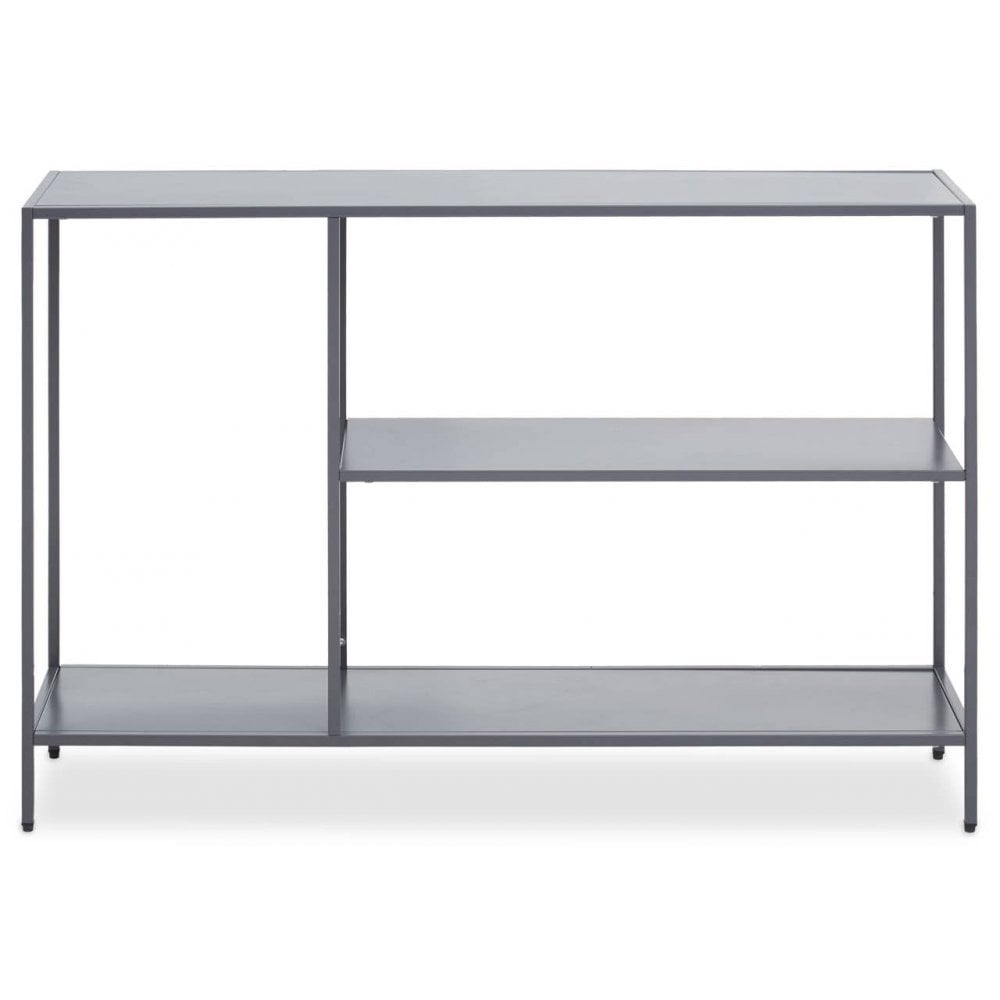 Bronzo Grey Console Table