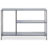 Bronzo Grey Console Table