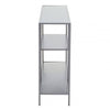 Bronzo Grey Console Table