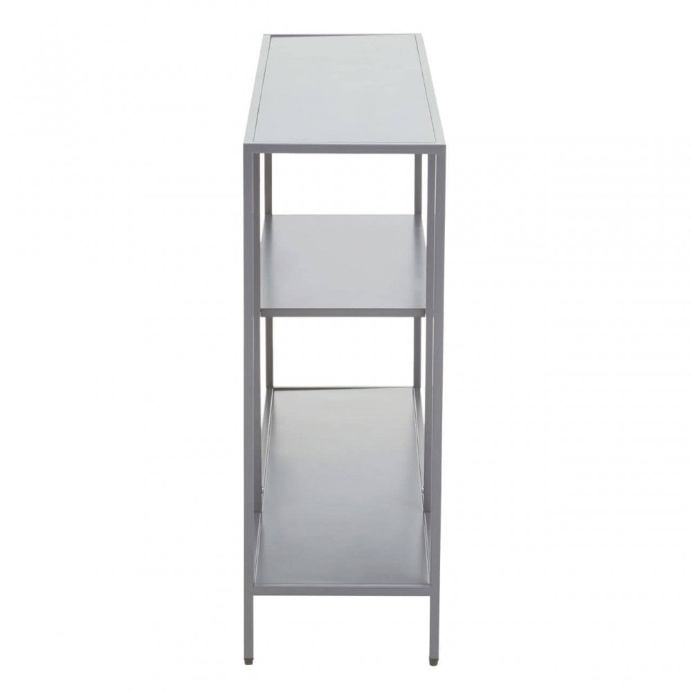 Bronzo Grey Console Table