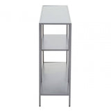 Bronzo Grey Console Table