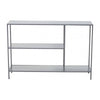 Bronzo Grey Console Table