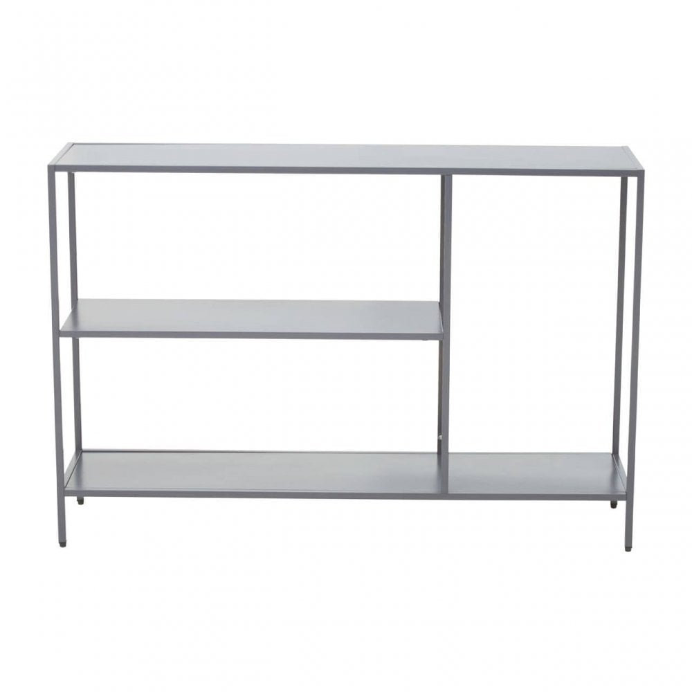 Bronzo Grey Console Table