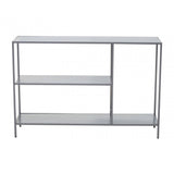Bronzo Grey Console Table