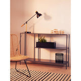 Bronzo Grey Console Table