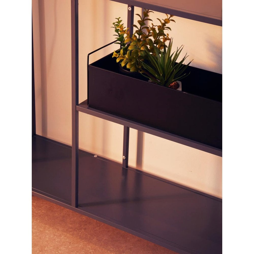 Bronzo Grey Console Table