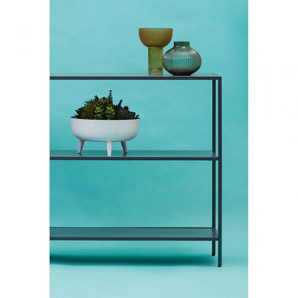 Bronzo Grey Console Table