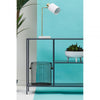 Bronzo Grey Console Table