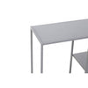 Bronzo Grey Console Table