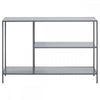 Bronzo Grey Console Table