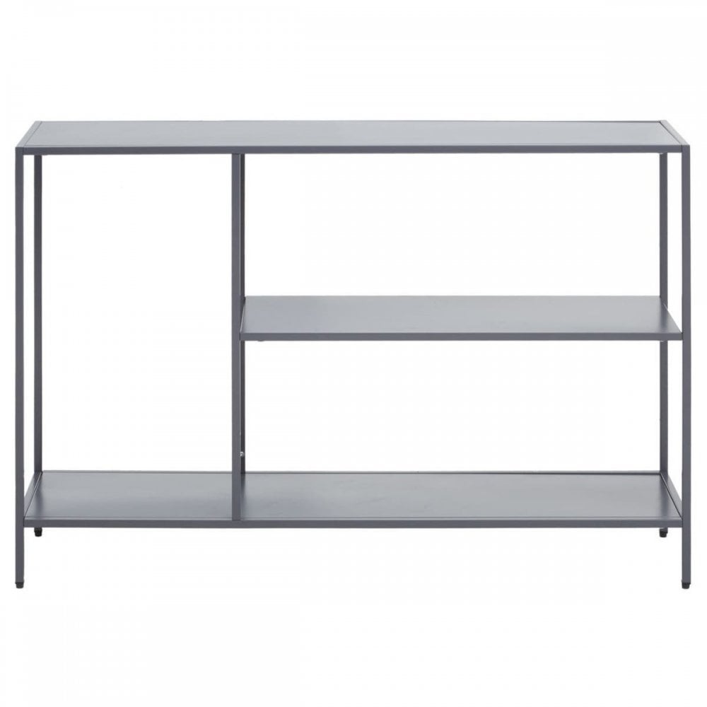 Bronzo Grey Console Table