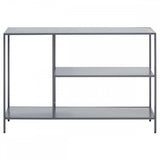 Bronzo Grey Console Table
