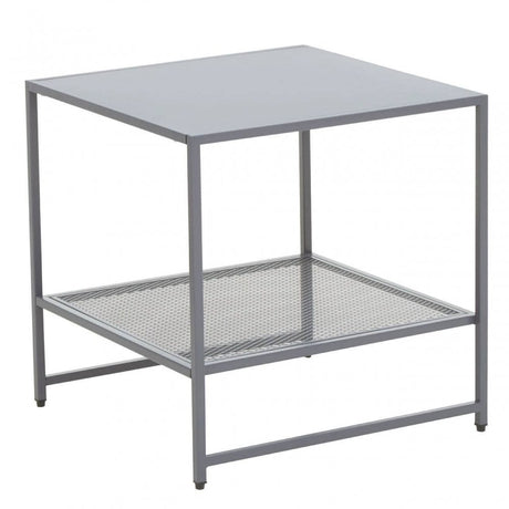 Bronzo Grey End Table