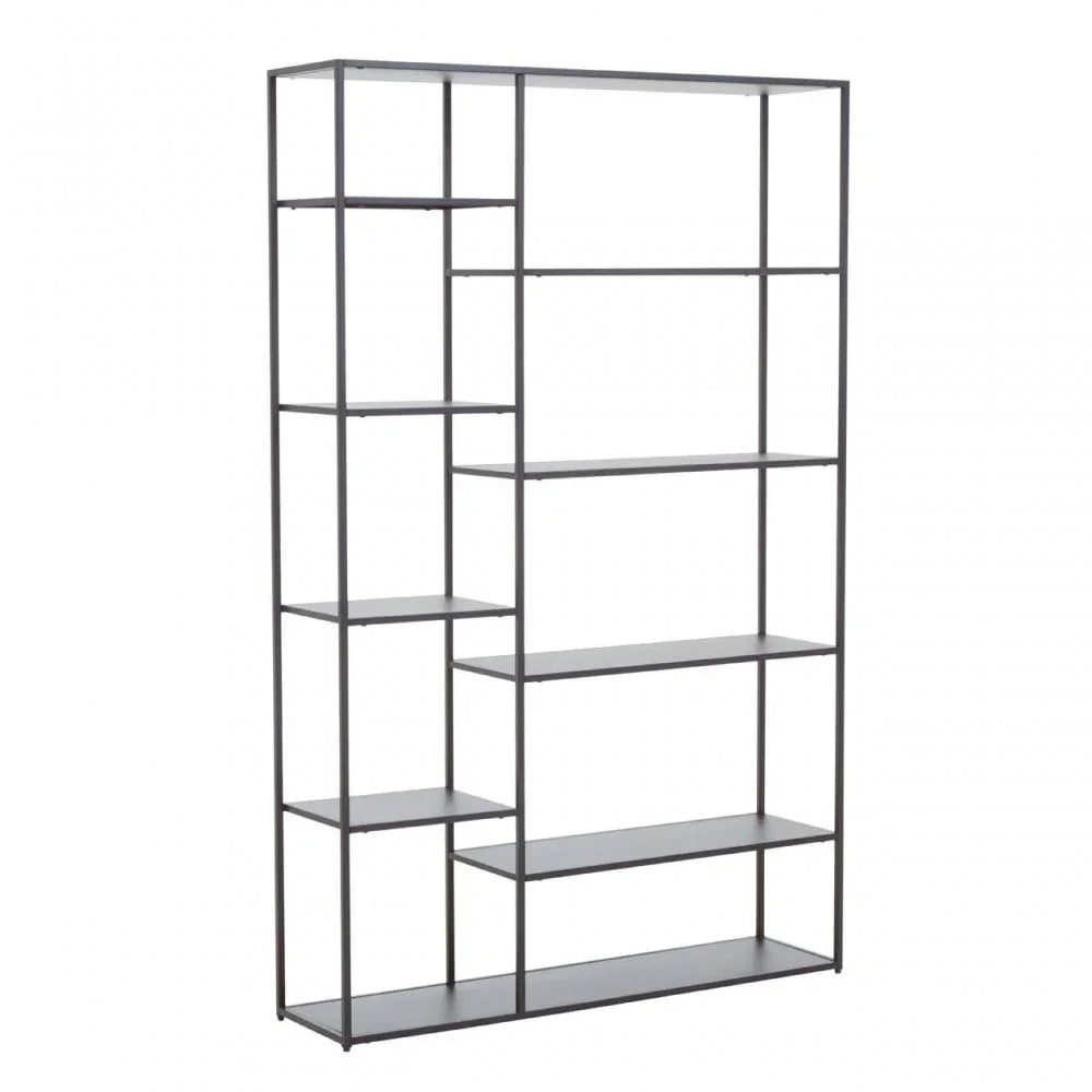 Bronzo Grey Multi Shelf Unit