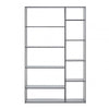 Bronzo Grey Multi Shelf Unit