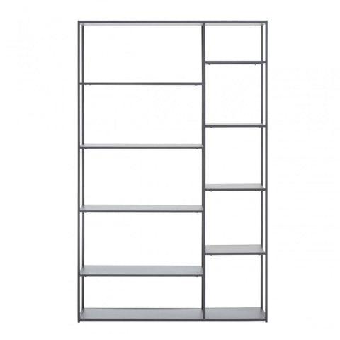 Bronzo Grey Multi Shelf Unit