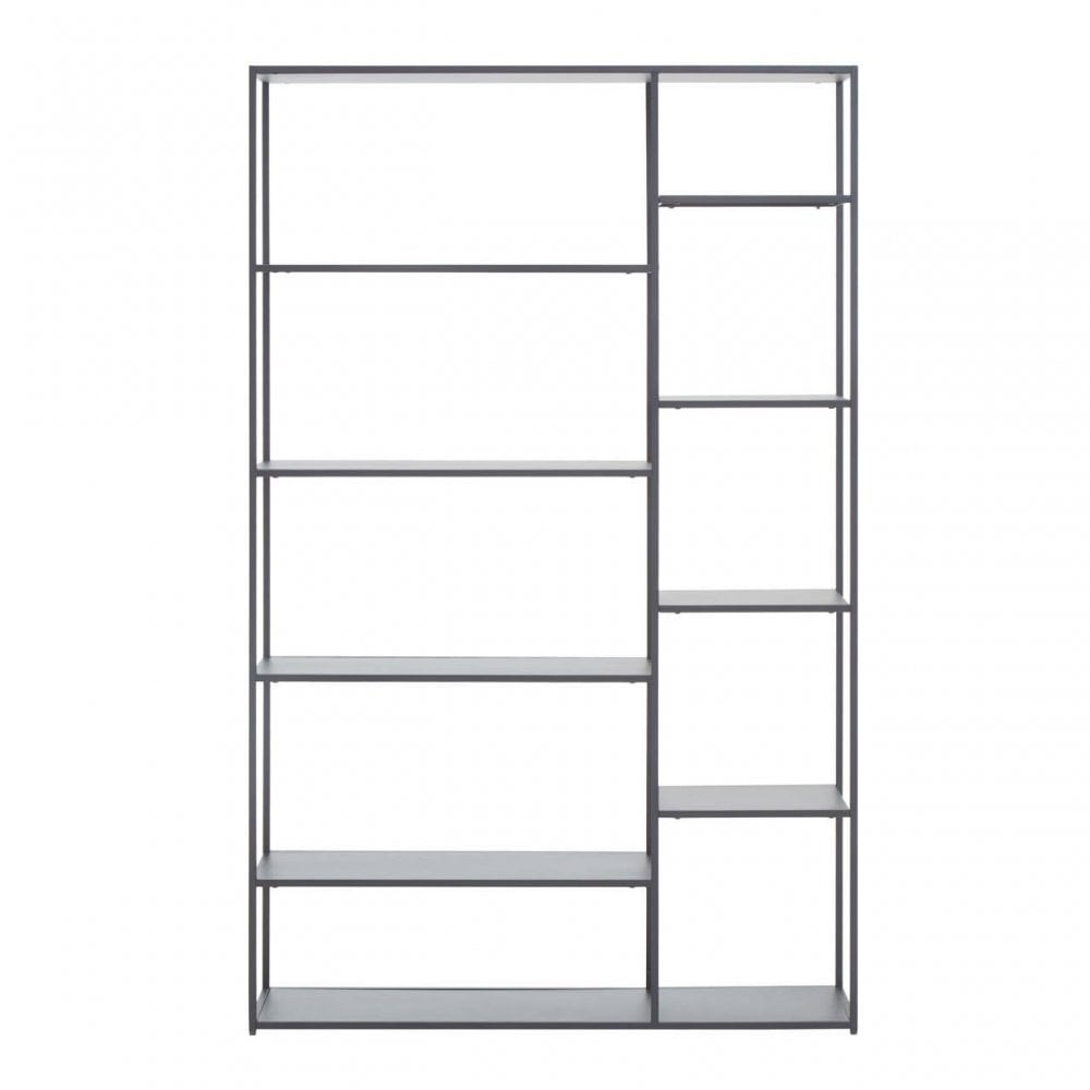 Bronzo Grey Multi Shelf Unit