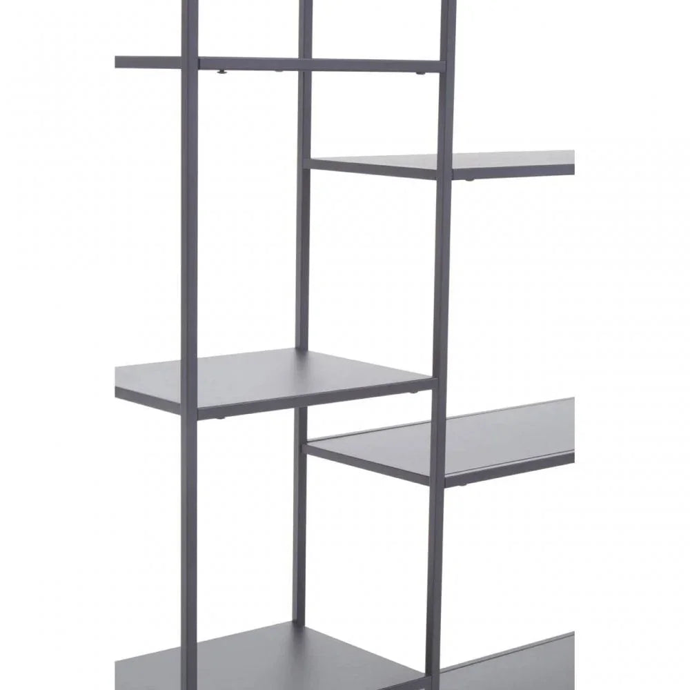 Bronzo Grey Multi Shelf Unit