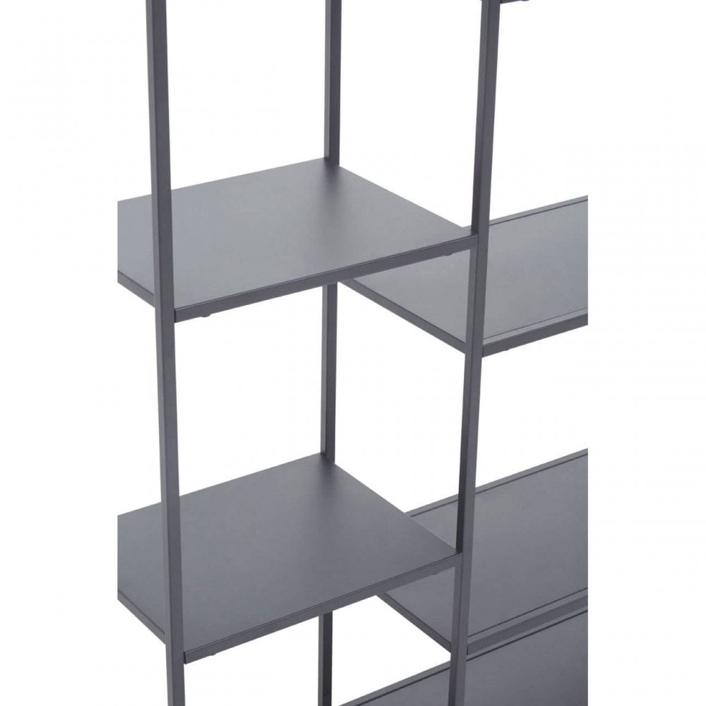 Bronzo Grey Multi Shelf Unit