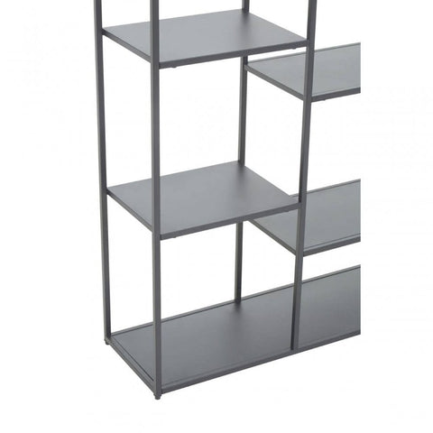 Bronzo Grey Multi Shelf Unit