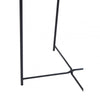 Bronzo Round Black Side Table