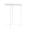 Bronzo Round White Side Table