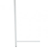 Bronzo Round White Side Table