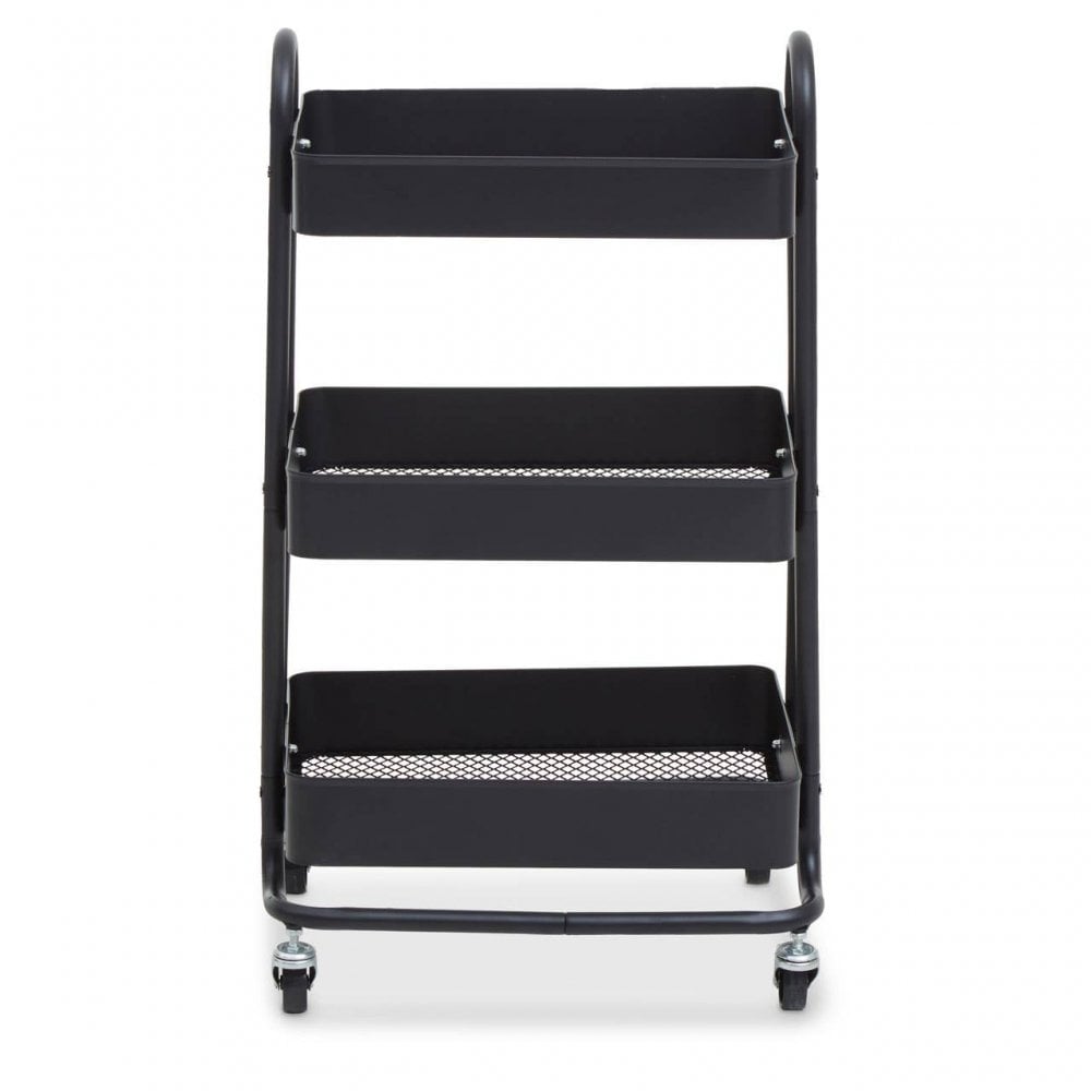 Bronzo Three Tier Trolley