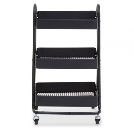 Bronzo Three Tier Trolley