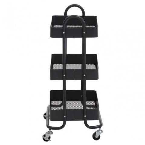 Bronzo Three Tier Trolley
