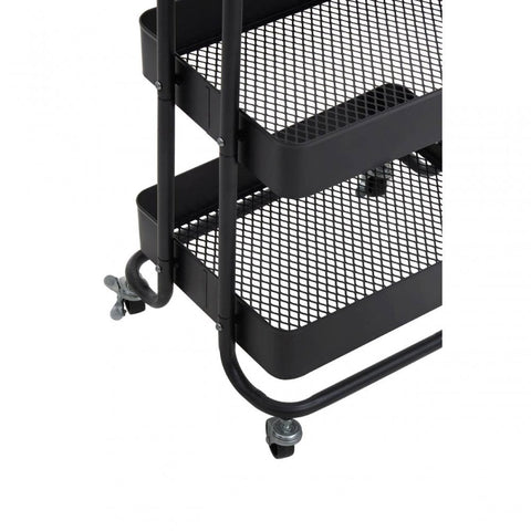 Bronzo Three Tier Trolley