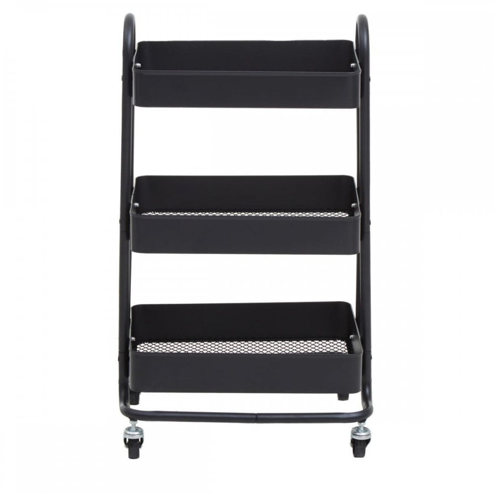 Bronzo Three Tier Trolley