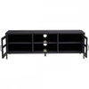 Ciel Two Door Black Media Unit