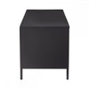 Ciel Two Door Black Media Unit