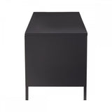 Ciel Two Door Black Media Unit