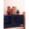 Ciel Two Door Black Media Unit