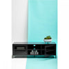 Ciel Two Door Black Media Unit