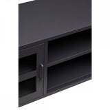 Ciel Two Door Black Media Unit
