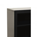Ciel Two Door Cabinet With Shelf