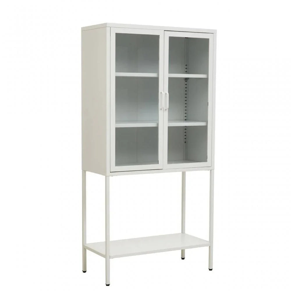 Ciel Two Door Cabinet With Shelf