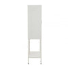 Ciel Two Door Cabinet With Shelf