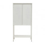 Ciel Two Door Cabinet With Shelf