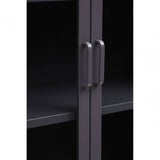 Ciel Two Door Cabinet With Shelf