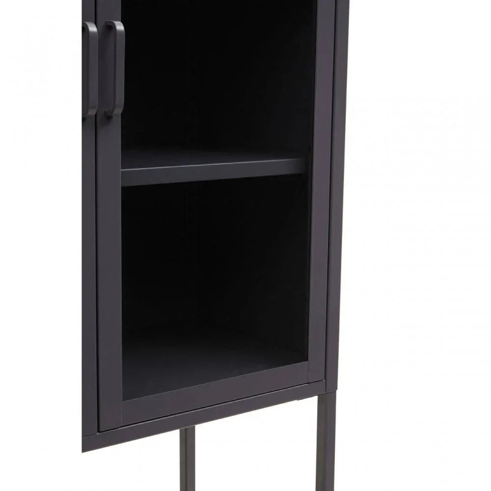Ciel Two Door Cabinet With Shelf