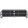 Ciel Two Door Grey Media Unit