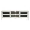 Ciel Two Door White Media Unit